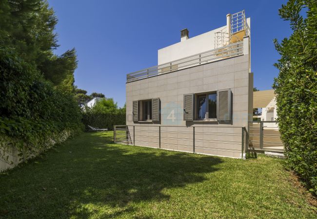 Ferienhaus in Platja de Muro - M4R 08. Parc Natural 1 Playa de Muro beach house