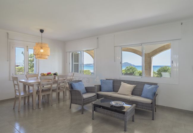 Ferienhaus in Platja de Muro - M4R 01. Villa Tagaste, Playa de Muro