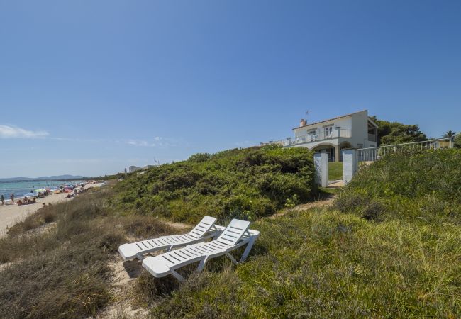 Ferienhaus in Platja de Muro - M4R 01. Villa Tagaste, Playa de Muro