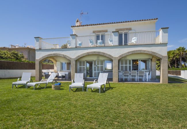 Ferienhaus in Platja de Muro - M4R 01. Villa Tagaste, Playa de Muro