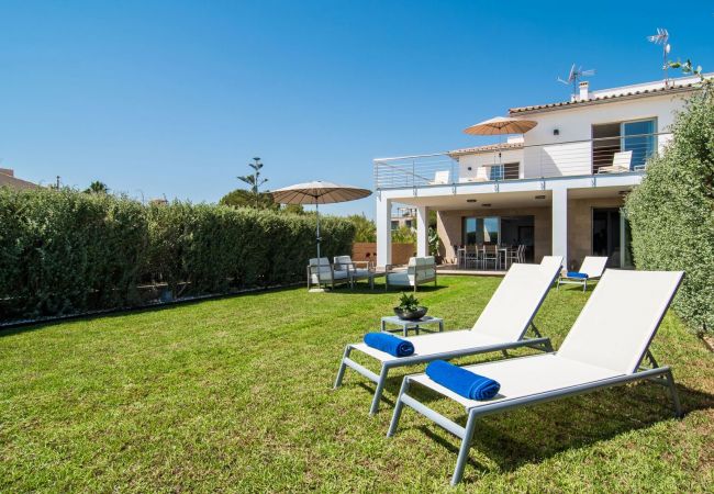 Ferienhaus in Platja de Muro - M4R 05. Med Paradise, Playa de Muro