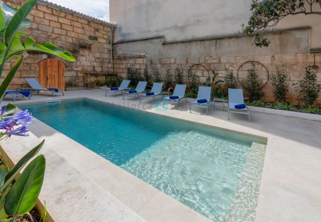 Ferienhaus in Sa Pobla - M4R 2. Ca na Capallina pool country house