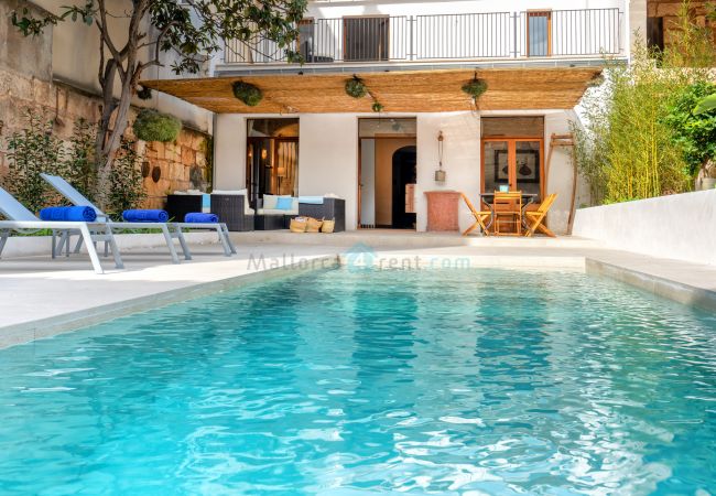 Ferienhaus in Sa Pobla - M4R 2. Ca na Capallina pool country house