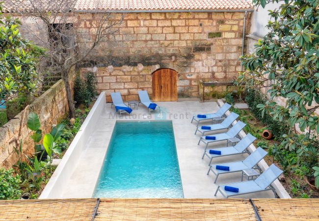 Ferienhaus in Sa Pobla - M4R 2. Ca na Capallina pool country house