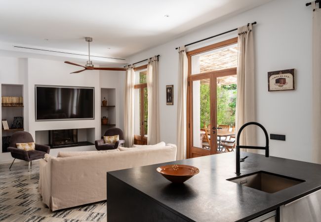 Ferienhaus in Sa Pobla - M4R 2. Ca na Capallina pool country house