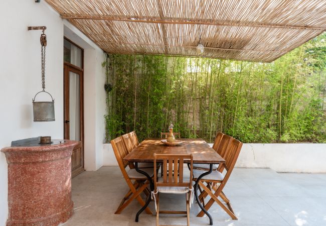 Ferienhaus in Sa Pobla - M4R 2. Ca na Capallina pool country house