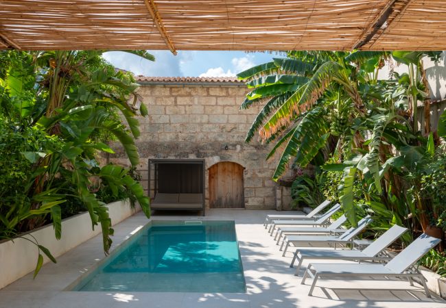 Ferienhaus in Sa Pobla - M4R 2. Ca na Capallina pool country house