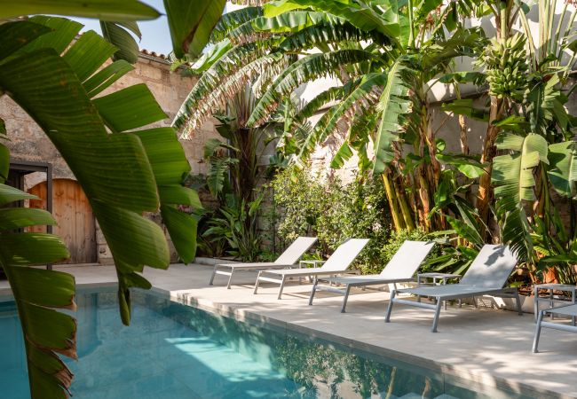 Ferienhaus in Sa Pobla - M4R 2. Ca na Capallina pool country house