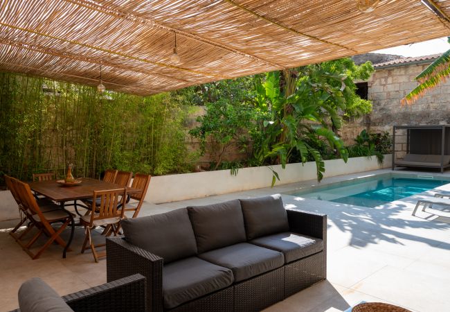 Ferienhaus in Sa Pobla - M4R 2. Ca na Capallina pool country house