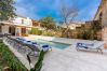 Ferienhaus in Sa Pobla - M4R 2. Ca na Capallina pool country house