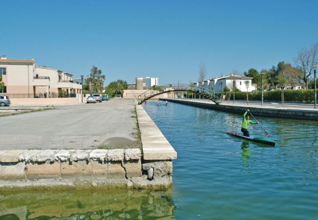 Ferienhaus in Alcudia - M4R. Gran Canal, Puerto de Alcudia