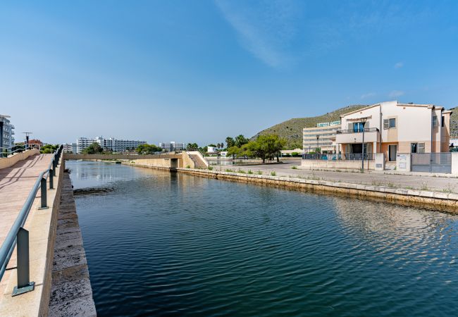 Ferienhaus in Alcudia - M4R. Gran Canal, Puerto de Alcudia