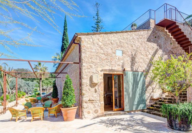 Villa in Pollensa - M4R 06. Luxury Tramuntana Balcony