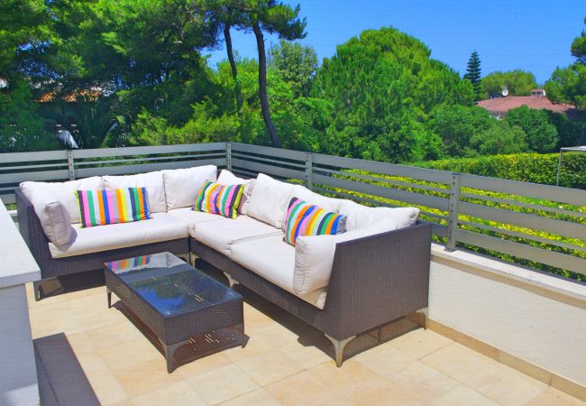 Casa en Platja de Muro - M4R 09. Parc Natural 2 Pool house Playa de Muro