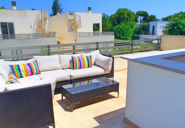Casa en Platja de Muro - M4R 09. Parc Natural 2 Pool house Playa de Muro