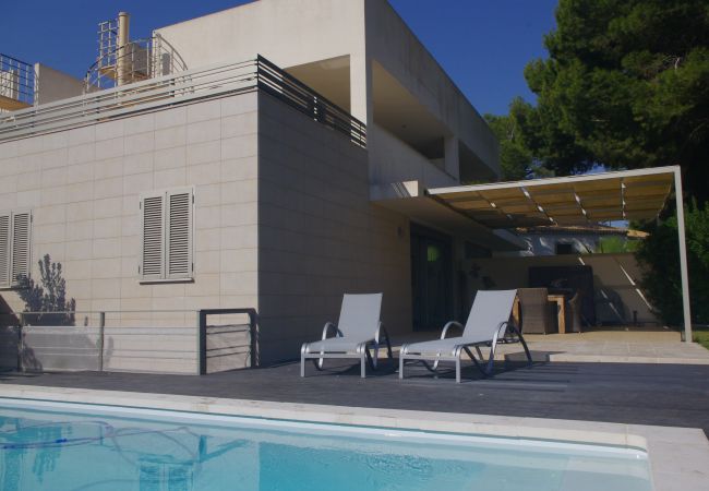 Casa en Platja de Muro - M4R 09. Parc Natural 2 Pool house Playa de Muro