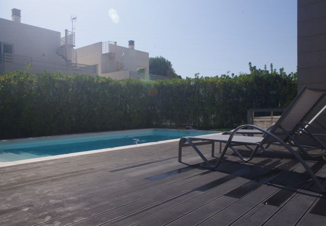 Casa en Platja de Muro - M4R 09. Parc Natural 2 Pool house Playa de Muro