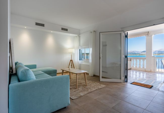 Apartamento en Alcúdia - M4R  Barcarés Voramar I