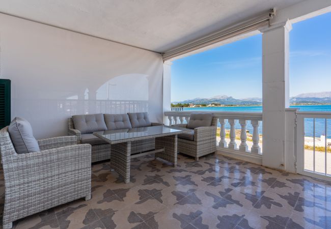 Apartamento en Alcúdia - M4R  Barcarés Voramar I