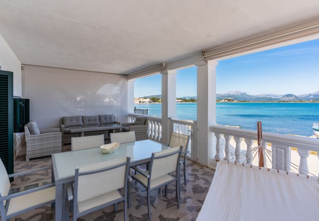 Apartamento en Alcúdia - M4R  Barcarés Voramar I