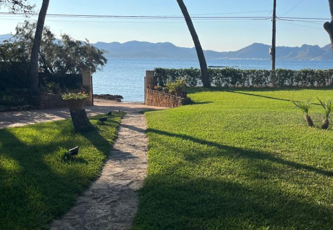 Villa en Alcúdia - M4R. Morell Vermell