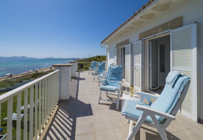 Maison à Platja de Muro - M4R 01. Villa Tagaste, Playa de Muro