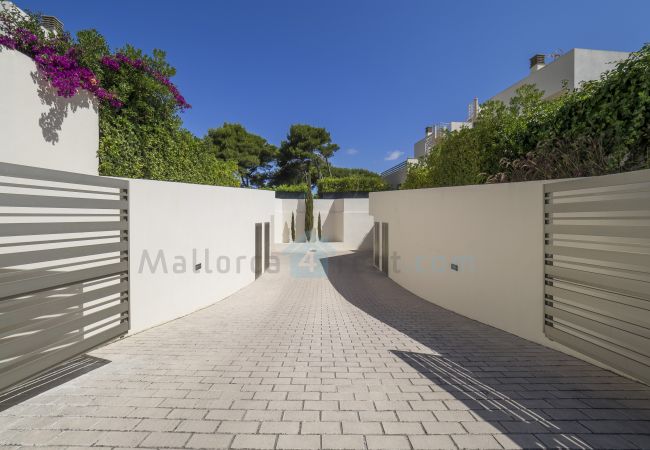 House in Platja de Muro - M4R 09. Parc Natural 2 Pool house Playa de Muro