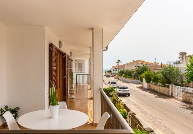 Apartment in Platja de Muro - M4R Ses Pins, Playa de Muro