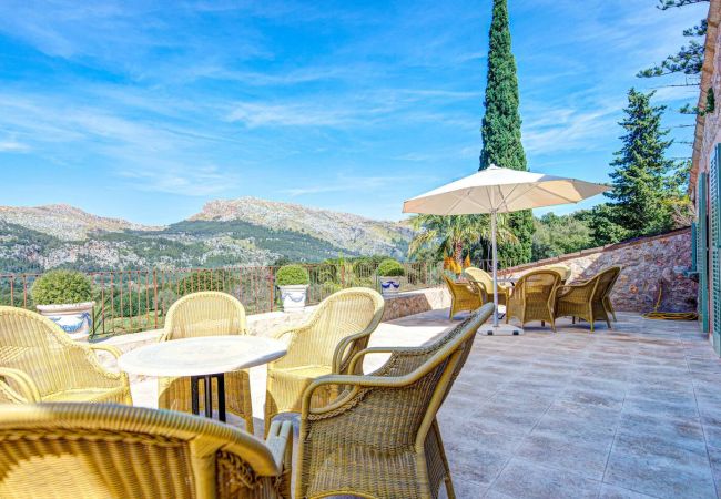 Villa in Pollensa - M4R 06. Luxury Tramuntana Balcony